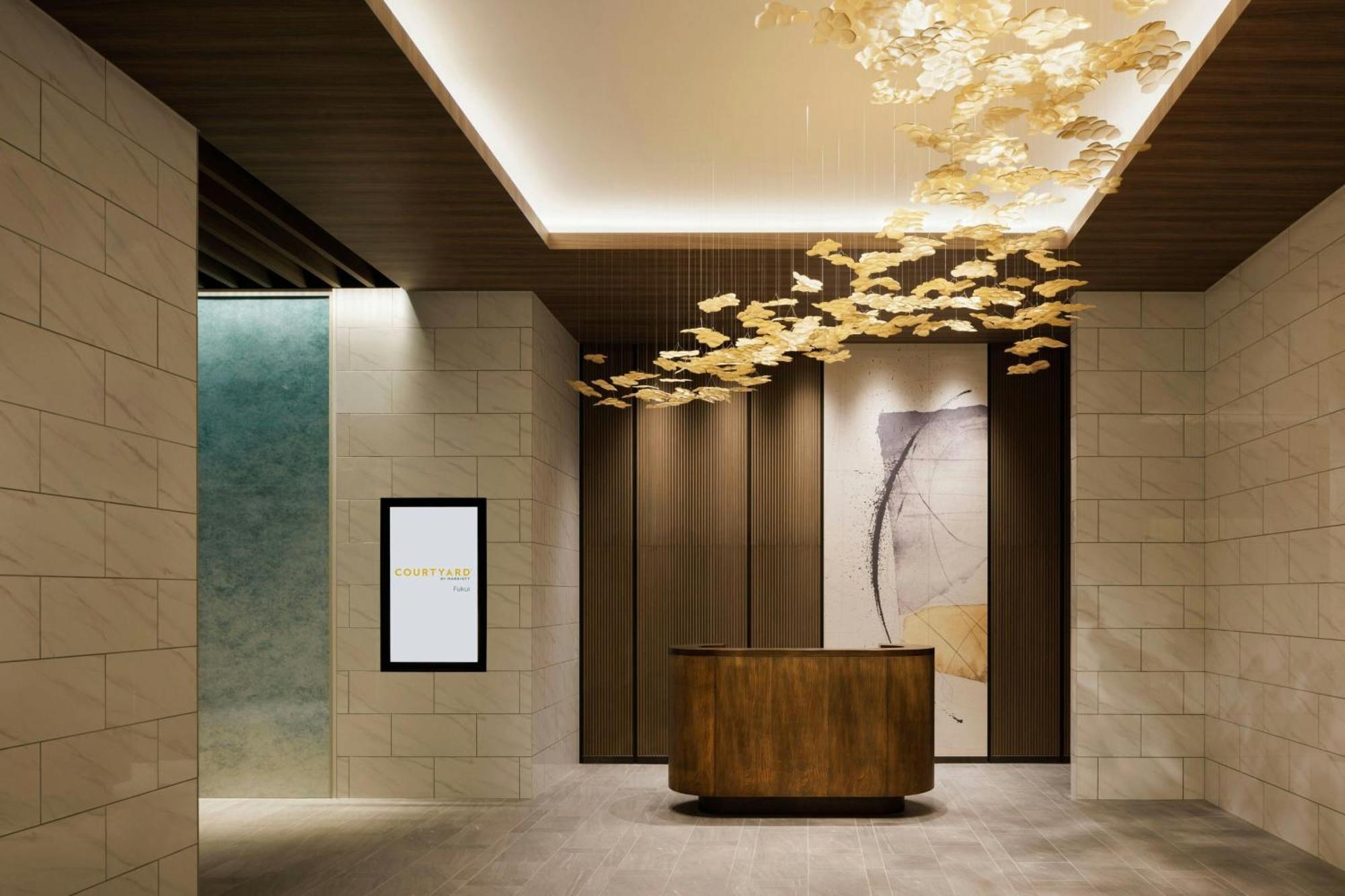 Hotel Courtyard By Marriott Fukui Exterior foto